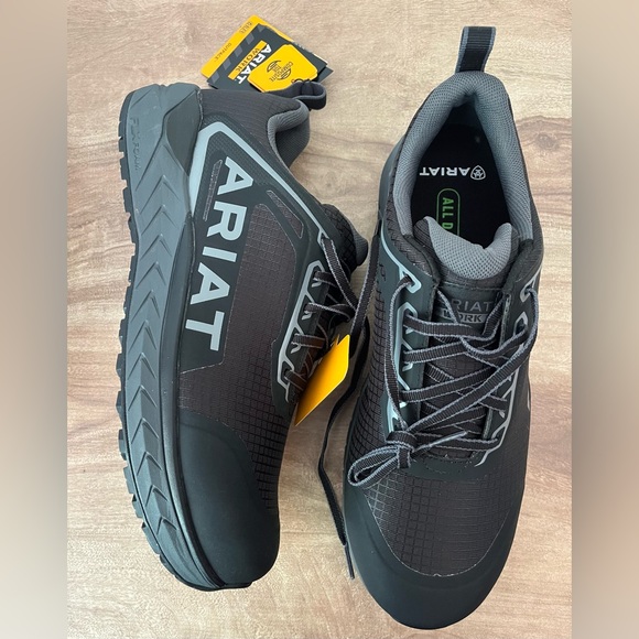 Ariat Other - SOLD 💕 Ariat Men's Outpace Black Composite Toe Sneakers 10040283